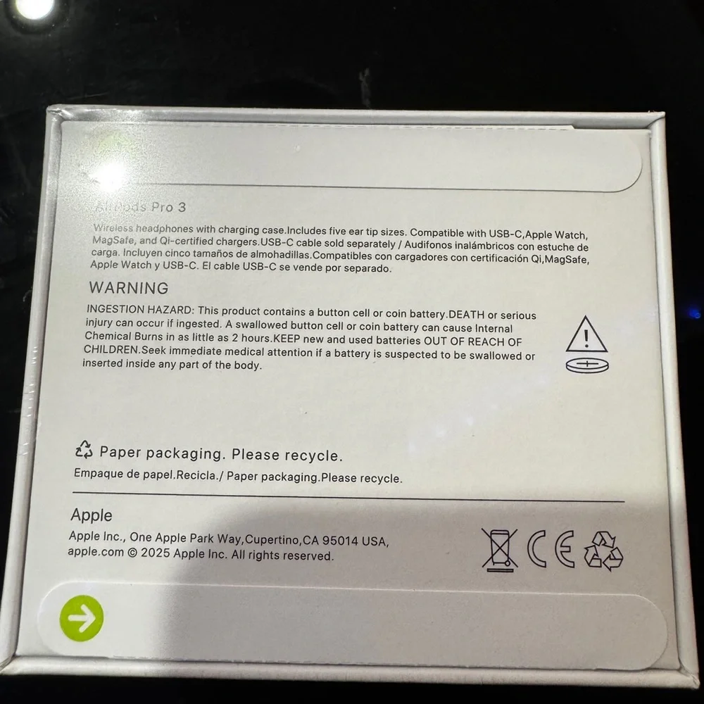 Apple AirPods Pro (3rd Generation) – SEALED